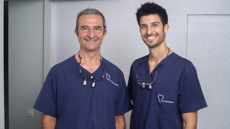 Dr. Felip and Dr. Eduard